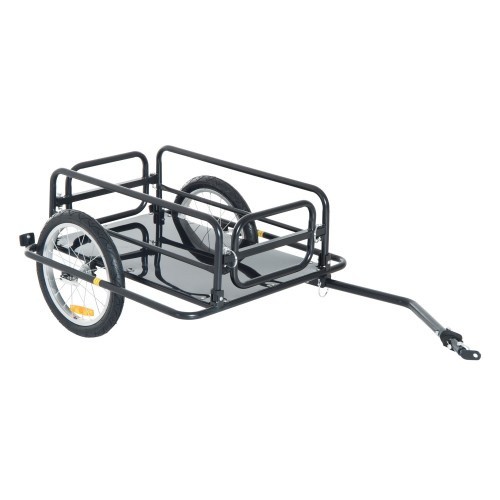 Reboque de carga para bicicletas PawHut