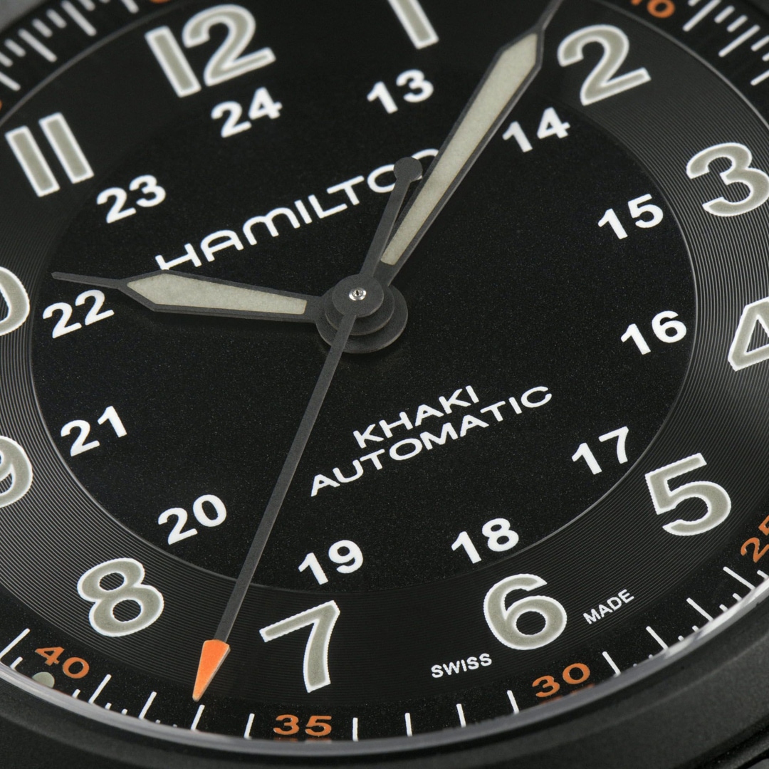 Hamilton Khaki Field Titanium Auto 42mm