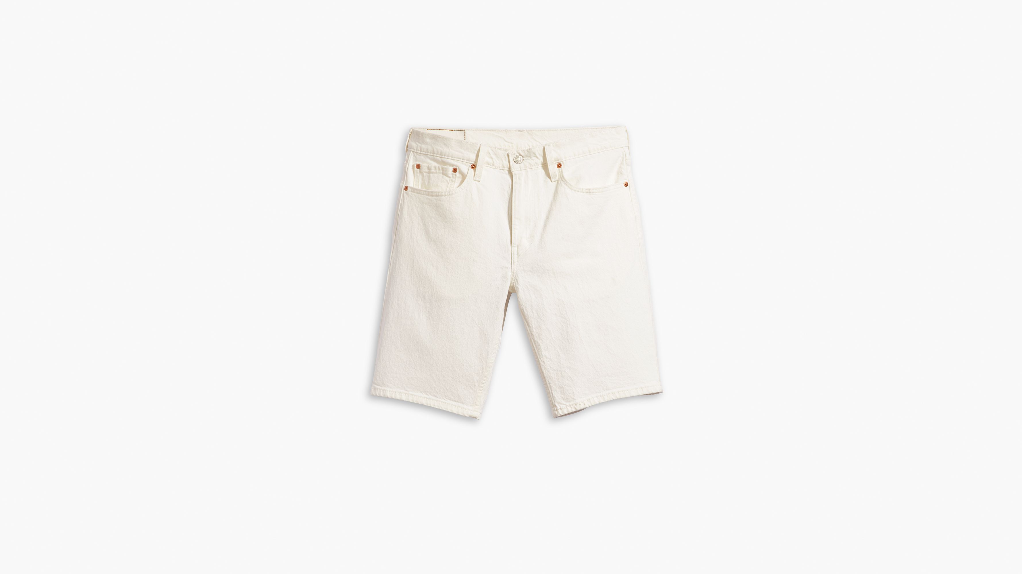 Levi's® short 405™ Standard - Stretch Accord Short - Blanc