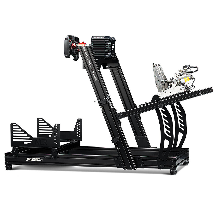 Next Level Racing F-GTElite Lite Wheel Plate Edition