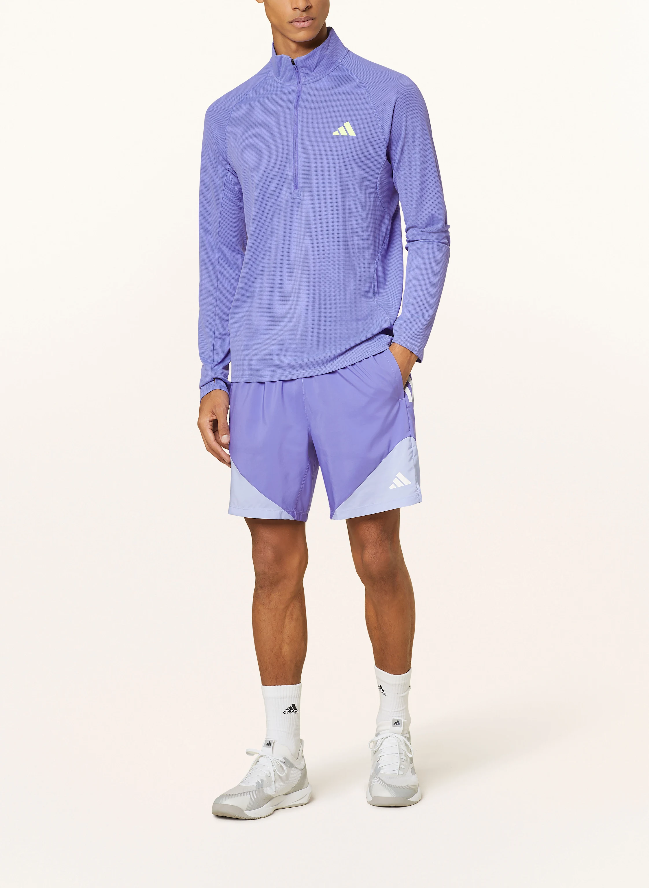 adidas 2-in-1-Laufshorts OTR B CB