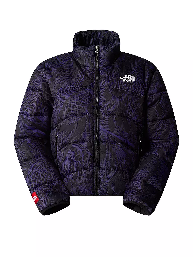 THE NORTH FACE Steppjacke  lila