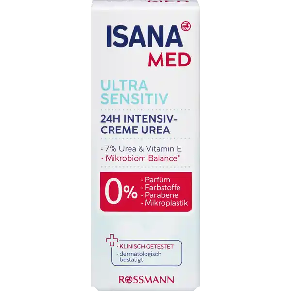 24h Intensivcreme Urea ultra sensitiv