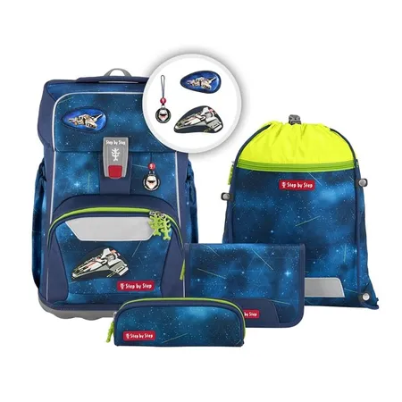 Step by Step GIANT Schulrucksack-Set 