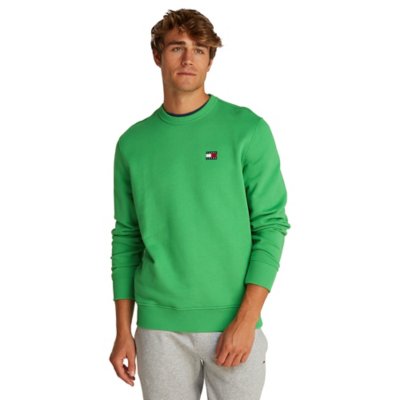 Sweatshirt homme Tjm Reg Badge Crew TOMMY HILFIGER