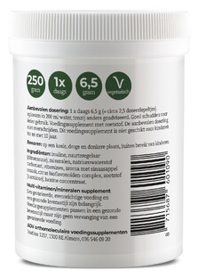 AOV 109 Multi Basis Poeder 250GR