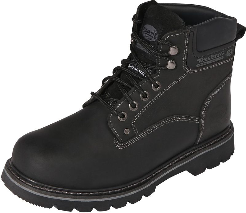 Dockers by Gerli Veterboots  zwart