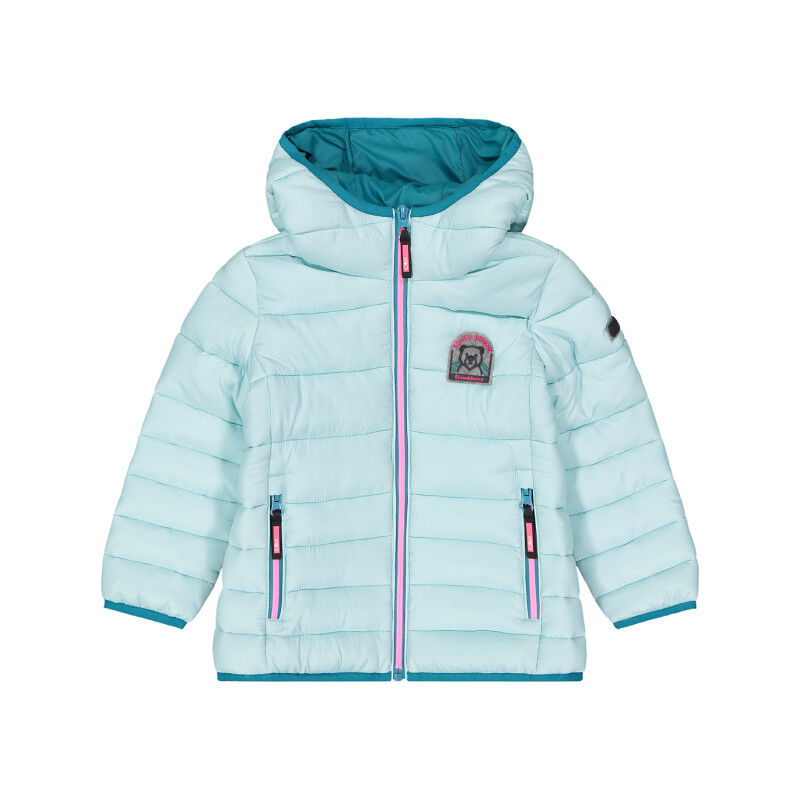 Girl's padded jacket with hood - Doudoune enfant