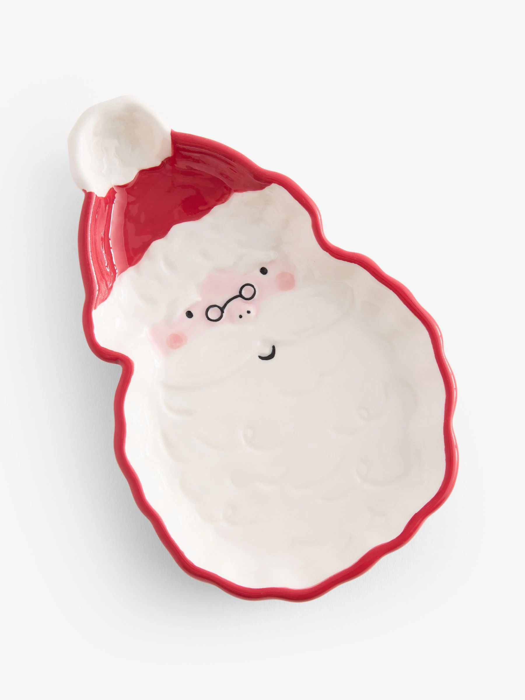 Lepelhouder in de vorm van een kerstman