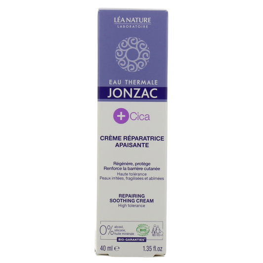 Jonzac +Cica Crème Réparatrice Apaisante