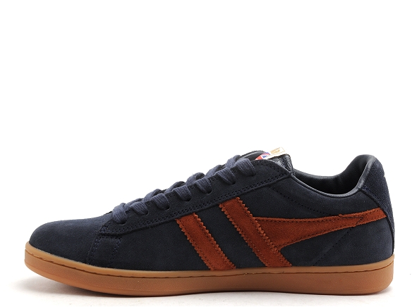 Gola basses homme equipe cma495 bleu