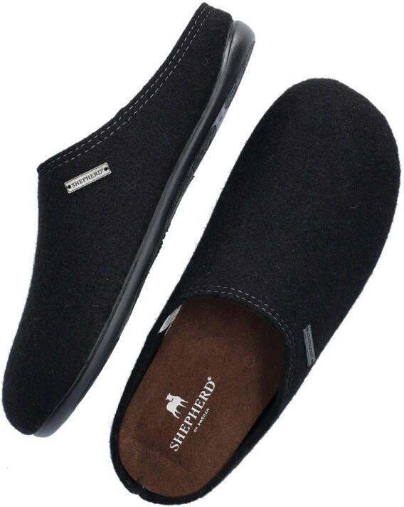SHEPHERD OF SWEDEN Sheperd Jon heren pantoffel Zwart