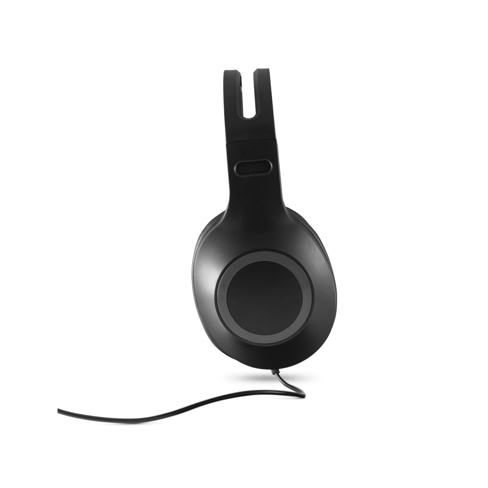 hi!dea 97088 - Casque audio ajustable en ABS et PP avec microphone