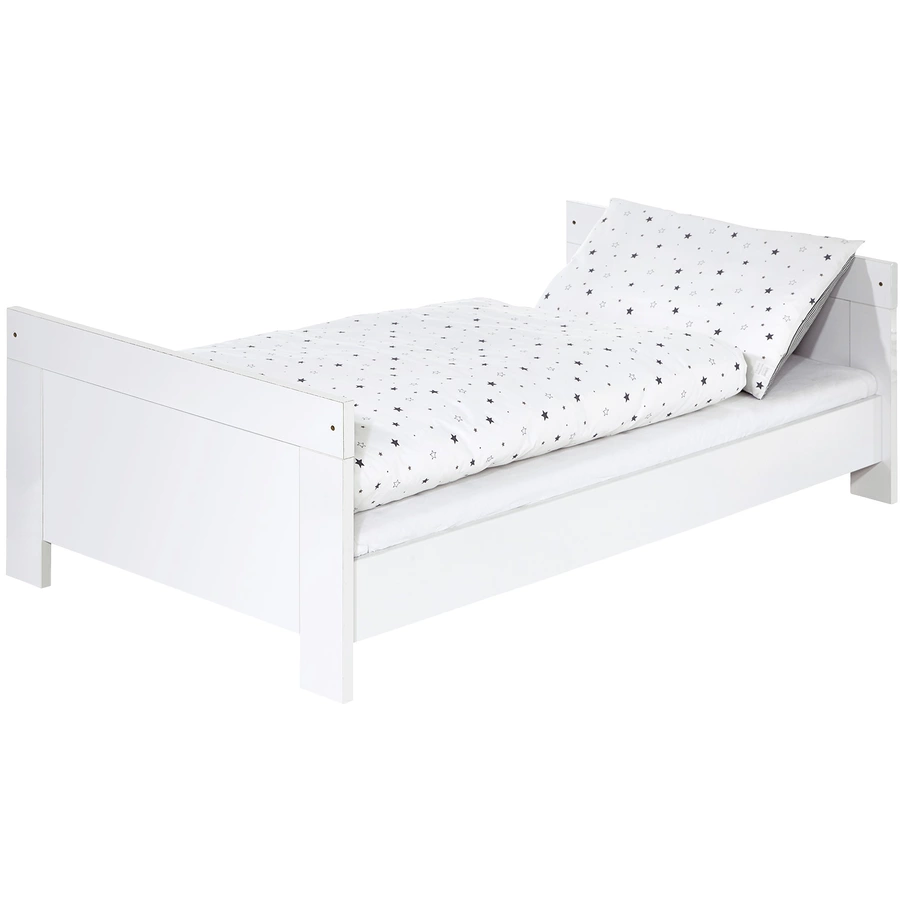 Schardt Kombi-Kinderbett Nordic White