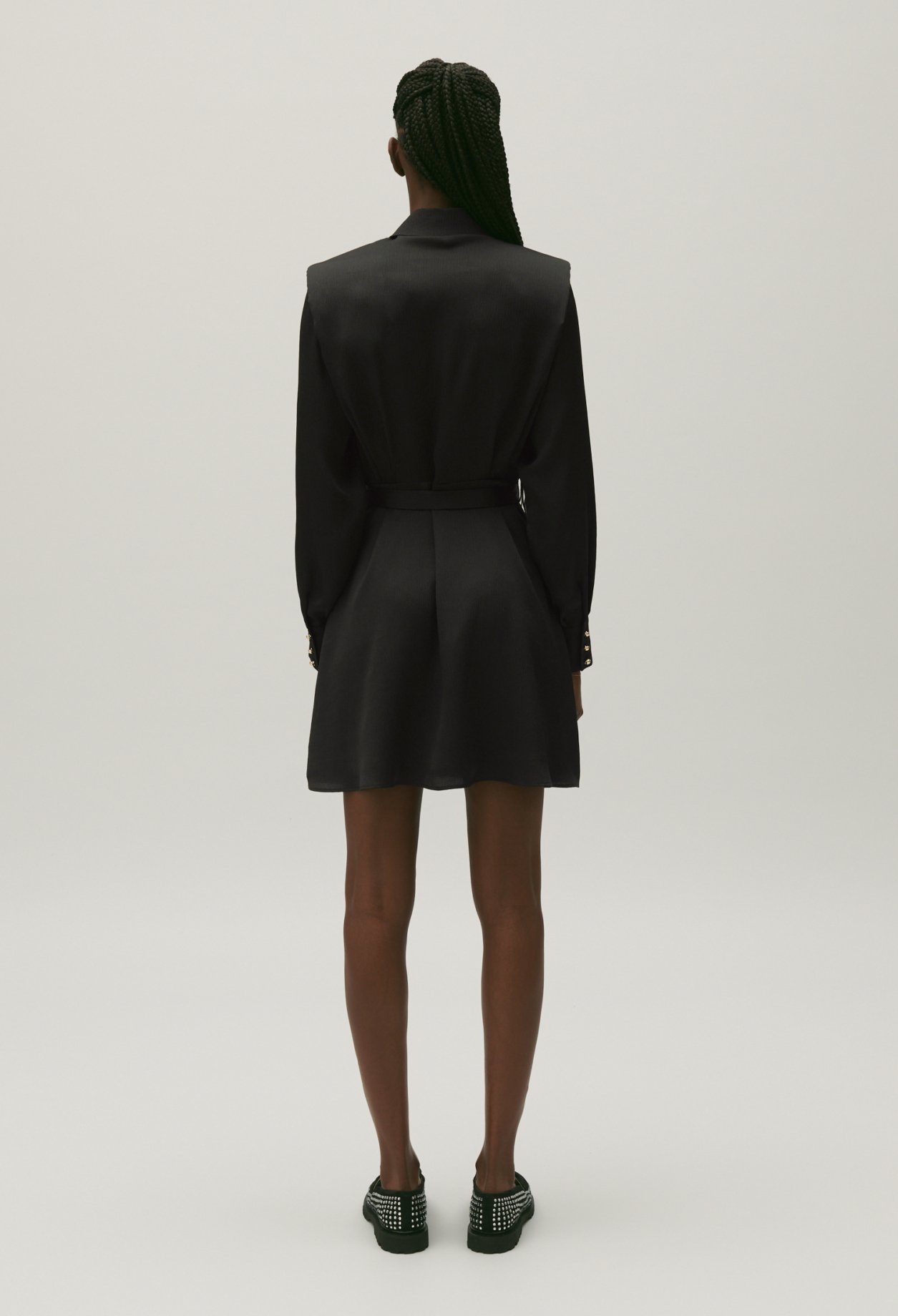 Robe chemise cintree