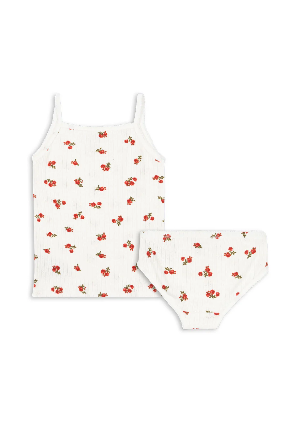 Minnie undertøj - rose red - 2Y