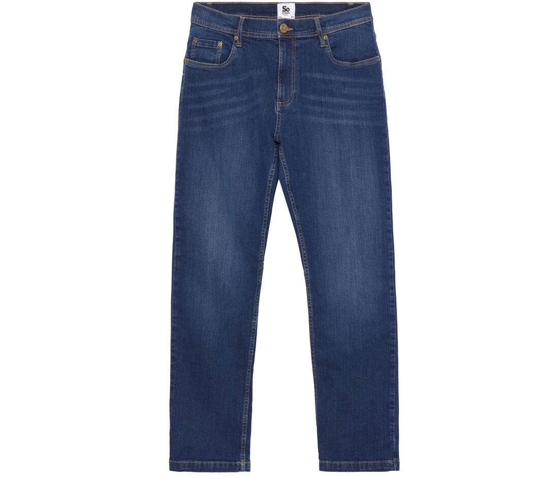 AWDIS SO DENIM SD001 - Pantalon Jean coupe droite Leo