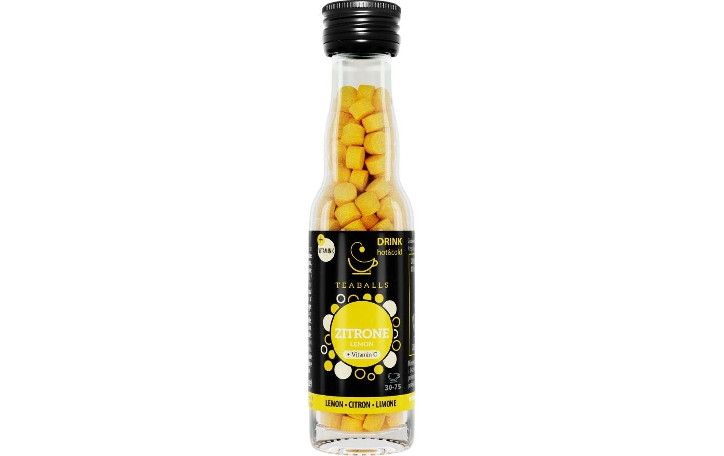 Zitrone 30-75 TassenPraktische Portionen zur Aromatisierung von Wasser
