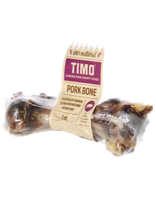 Timo Varkensbot - Hondensnacks - 255 g