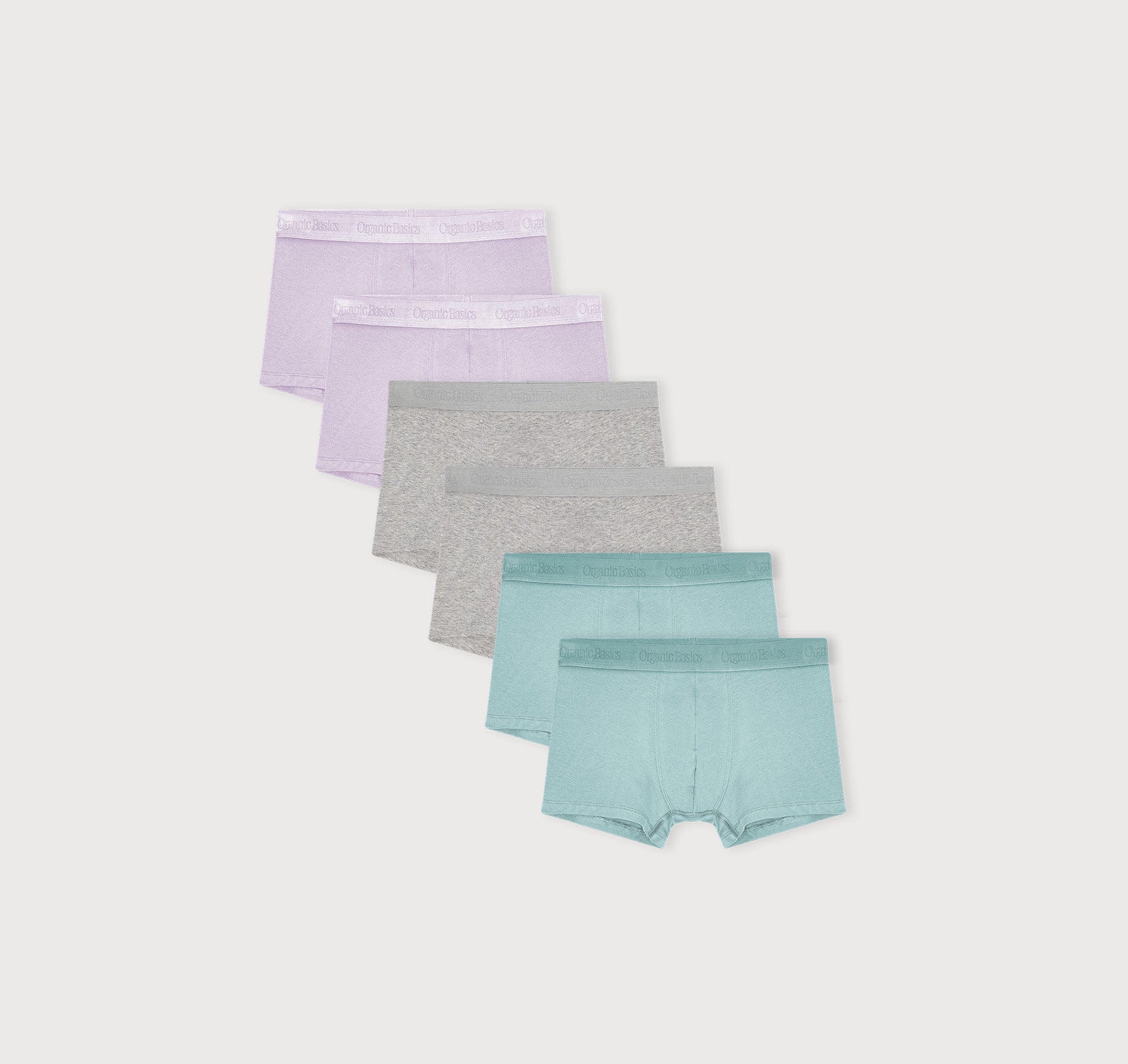 ORGANIC COTTON<br>Core Trunks 6-Pack