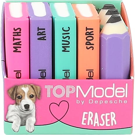 TOPModel viskelædersæt