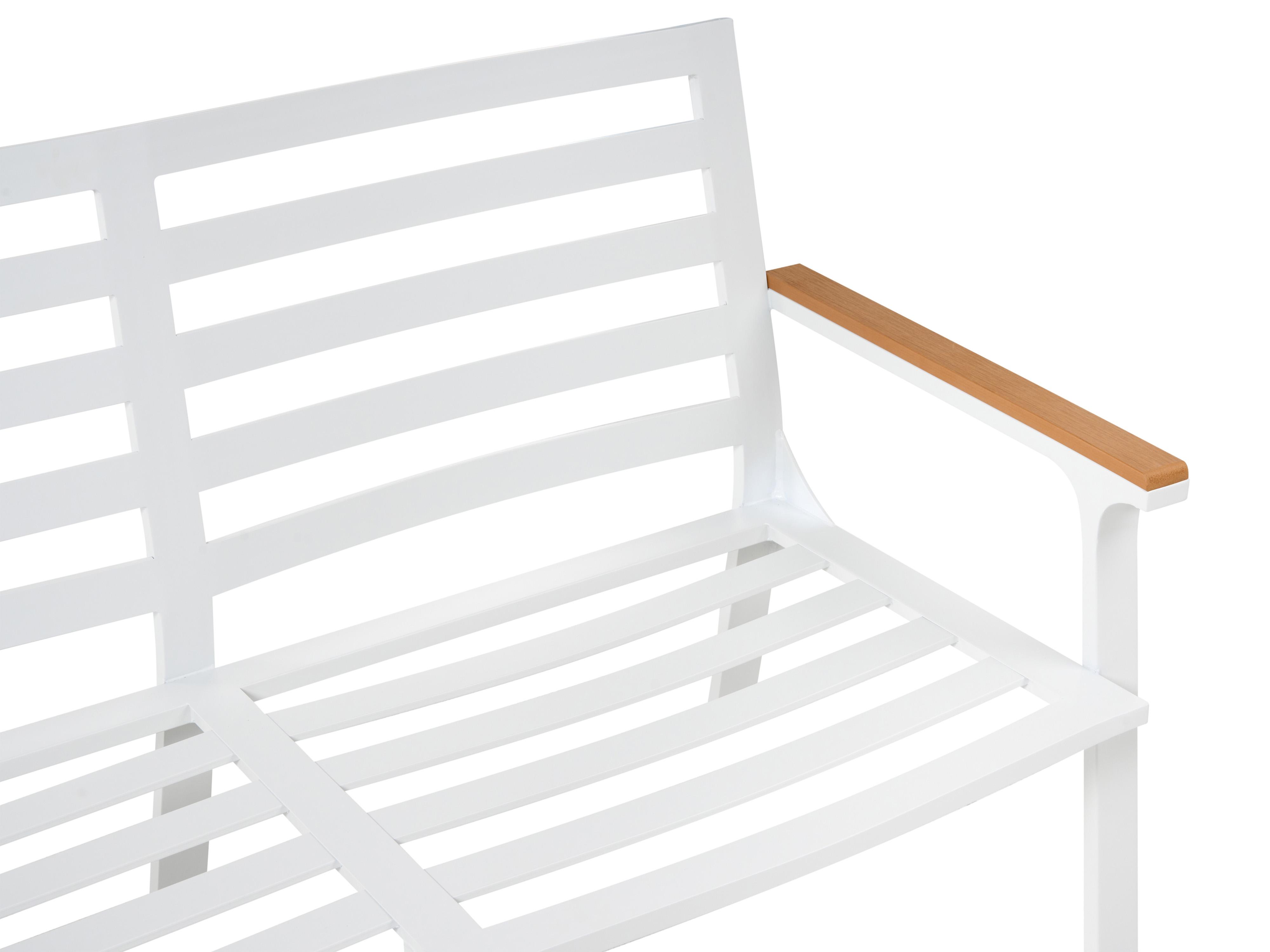 Loungeset met tafel 4-zits ORERO Taupe