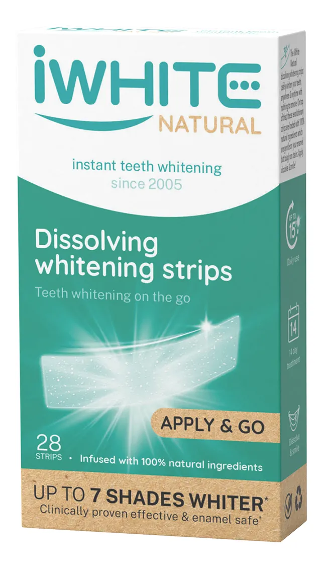 iWHITE Natural strips - 28 stk.