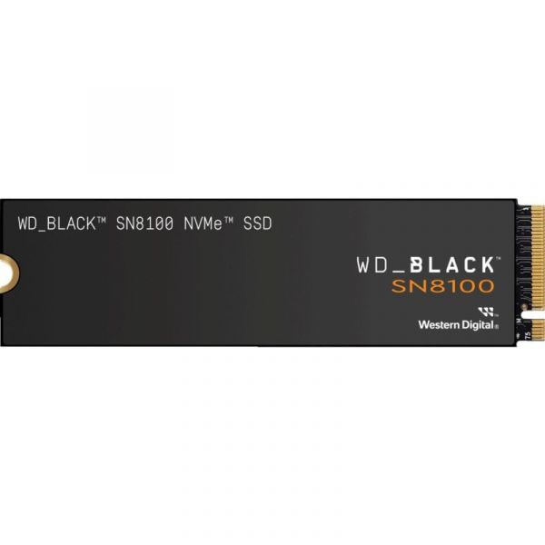 SSD WD Black SN8100 2TB M.2 PCIe 5.0 NVMe TLC 3D NAND 14900 MB/s