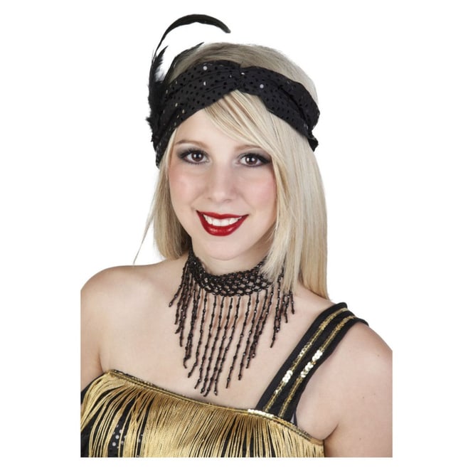 Faschingsschmuck - Kette Charleston