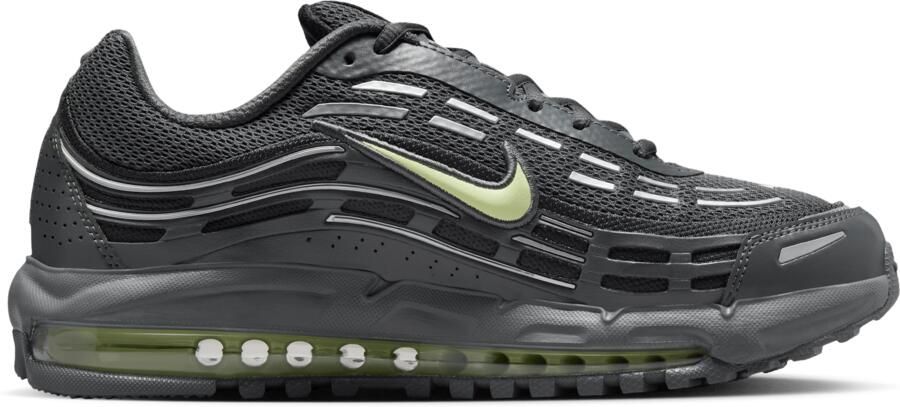 Nike Air Max Sneakers Grijs Mesh Synthetisch
