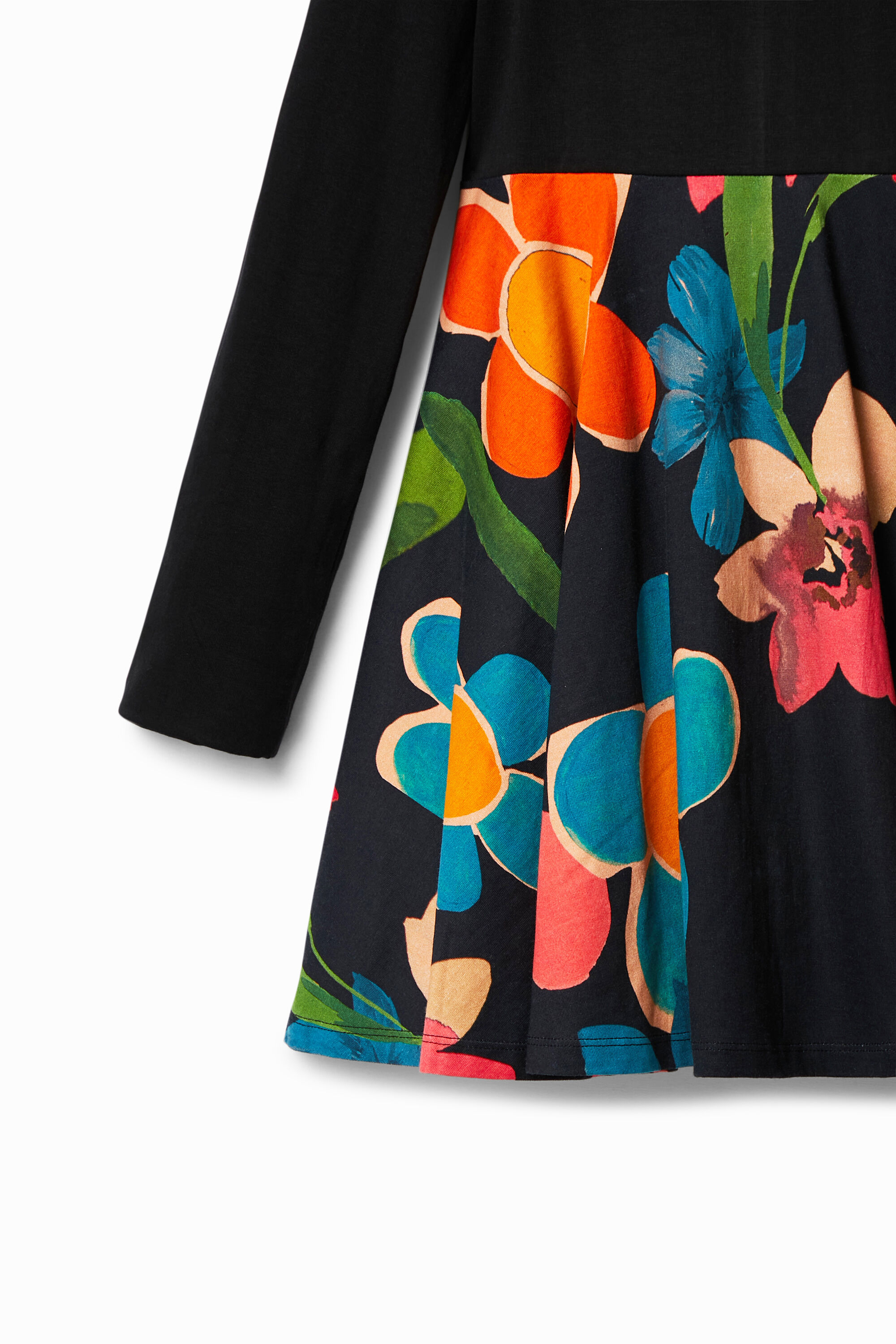 Robe deux-en-un fleurie