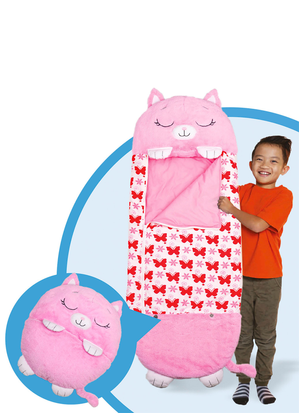 Happy Nappers Kuschelschlafsack