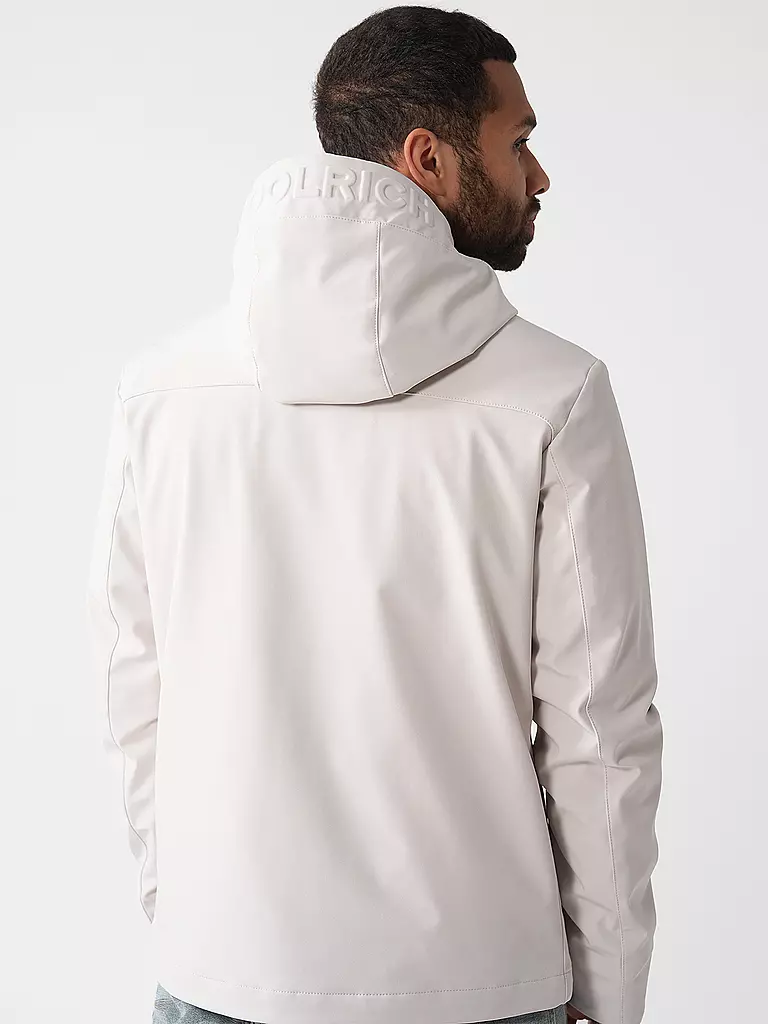 WOOLRICH Kurzjacke PACIFIC creme