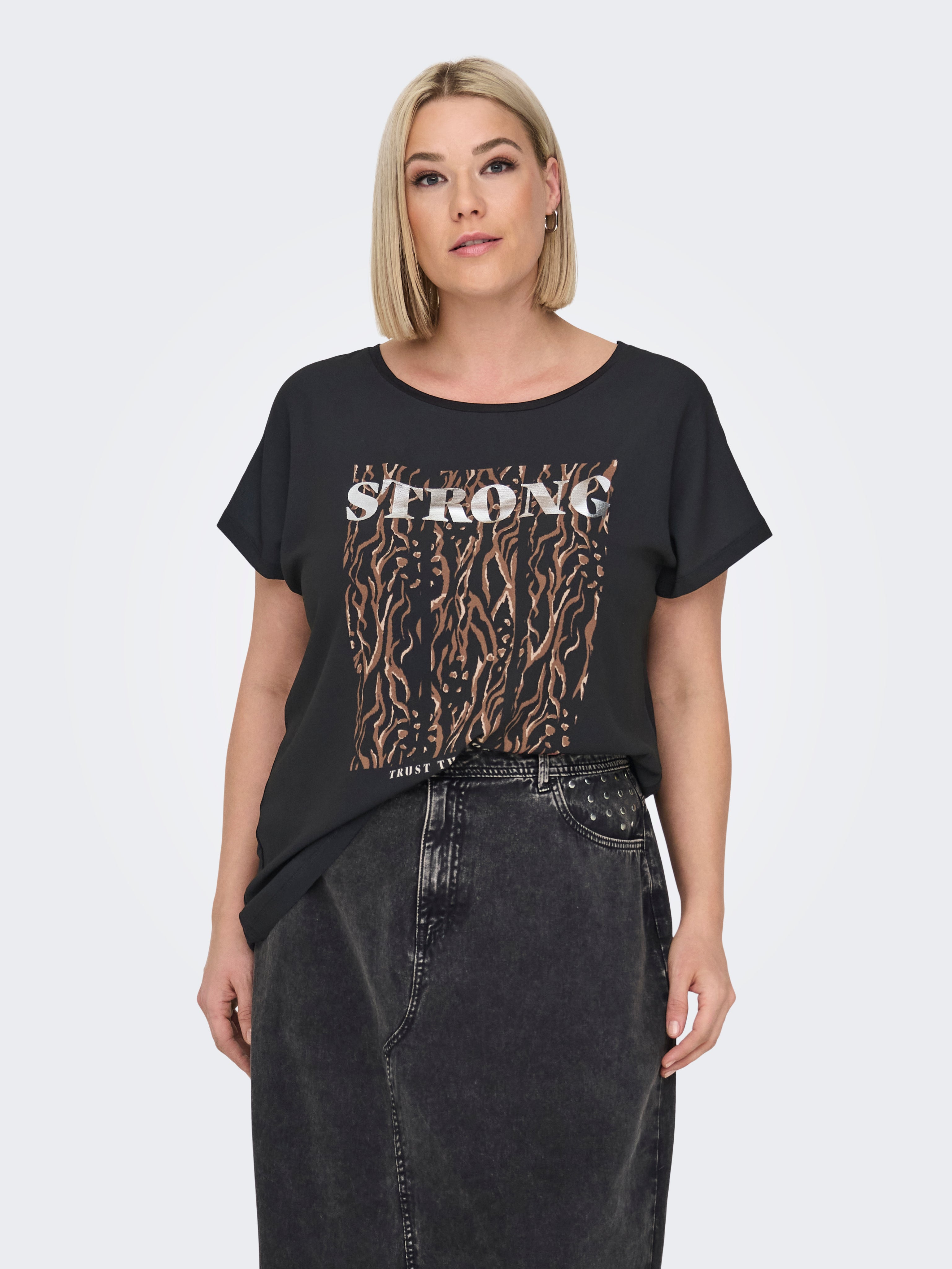 CARVIGGA T-shirt Black