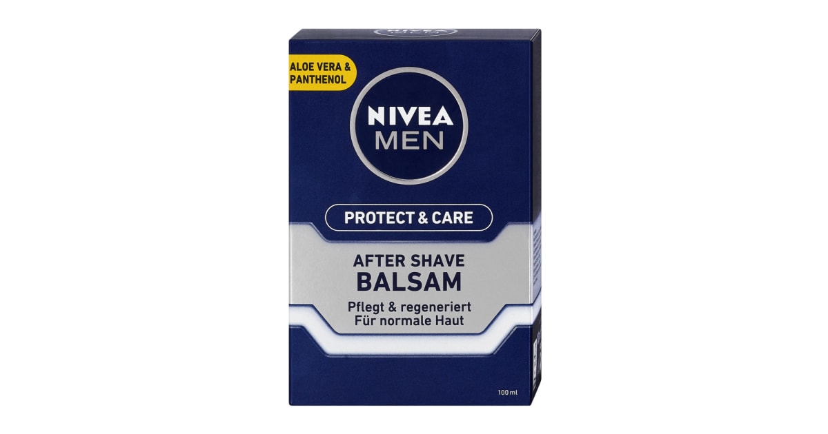NIVEA Men Protect Care Aftershave Balsam