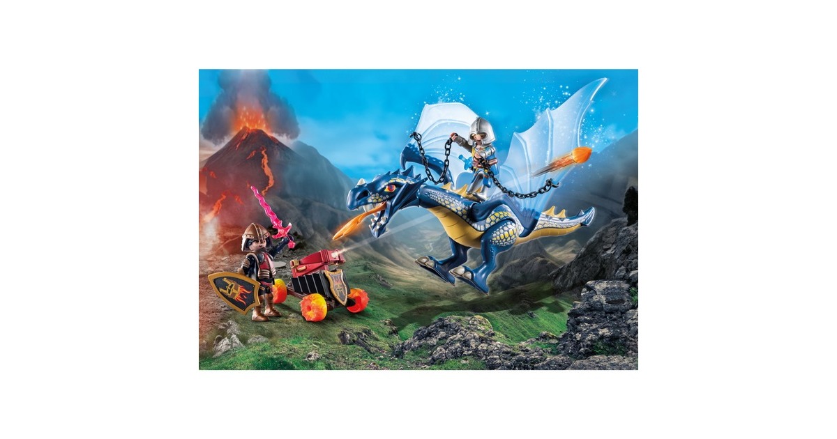 PLAYMOBILNovelmore - Gevechtsdraak Constructiespeelgoed  (71644)