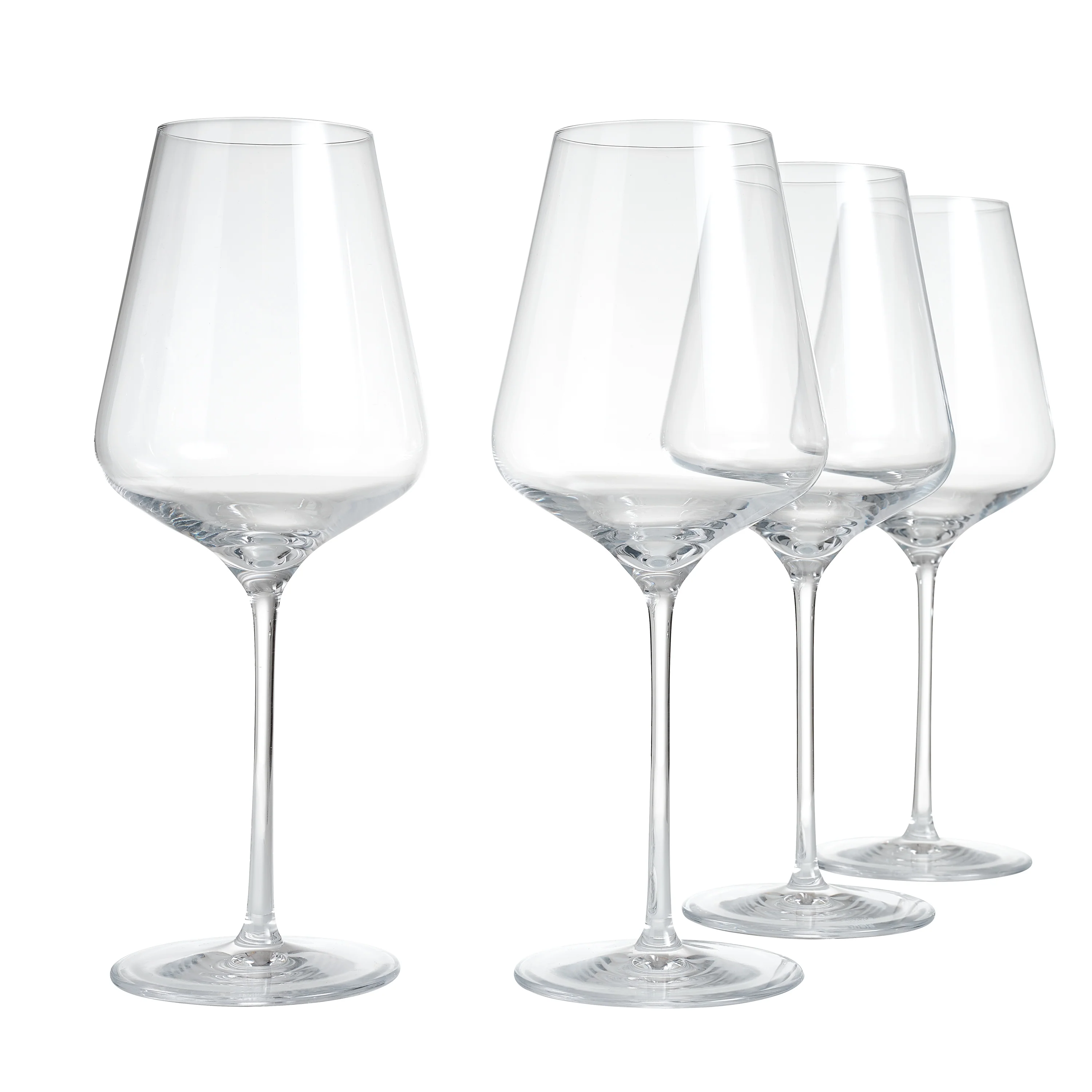 Aida  Connoisseur Extravagant rødvinsglas - 4 stk.