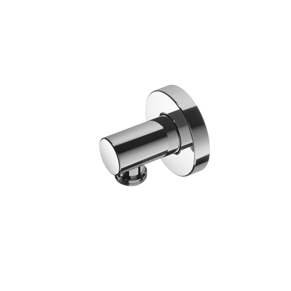 Hotbath Mate M500 wanduitlaat chroom