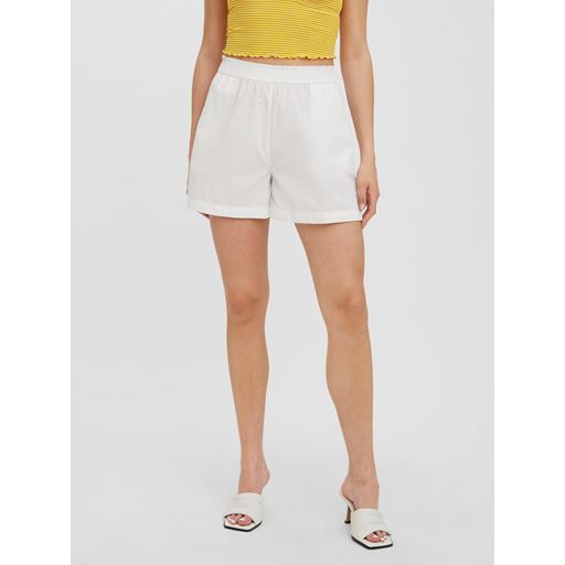 Vero Moda Hella Højtaljede Shorts, Snow White, L