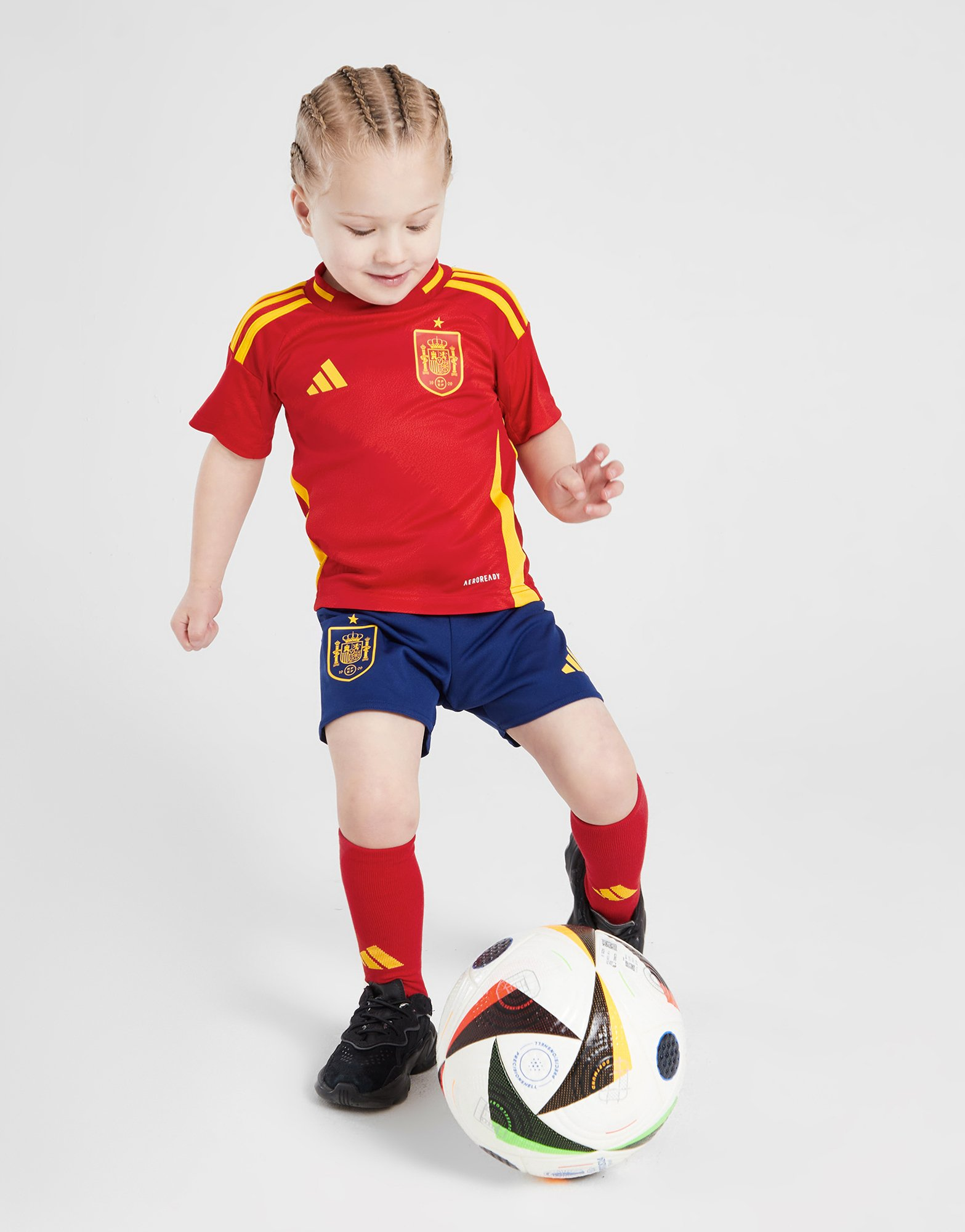 adidas Mini tenue Domicile Espagne 24