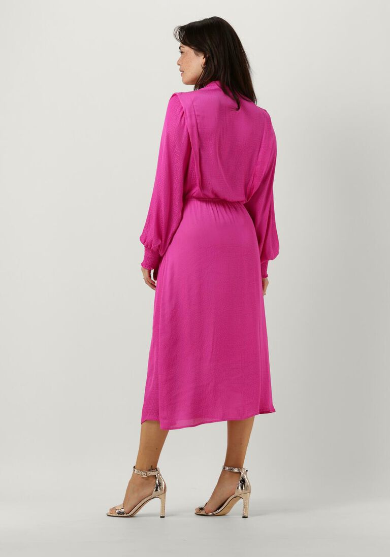 CO\\'COUTURE roze co'couture midi jurk cassie dress