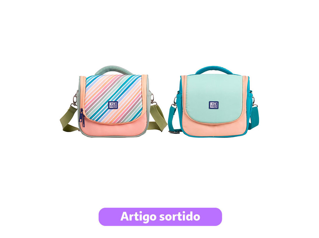 LANCHEIRA OXFORD ISOTÉRMICA 8L MODELOS SORTIDOS