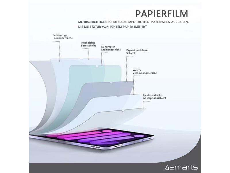 4smarts Tablet-Schutzfolie Paperwrite für iPad 10. / 11. Ge 10.9