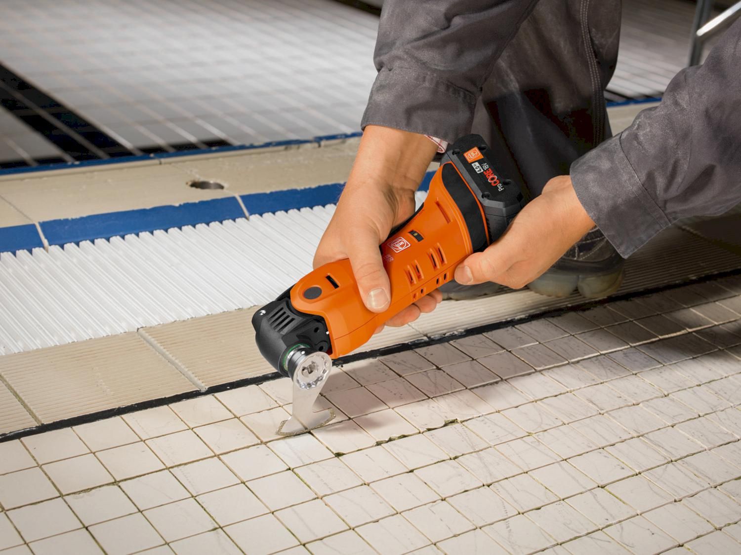 Fein Multimaster AMM 700 MAX Accu multitool 18V AMPShare Basic Body in L-Boxx - 71293662000