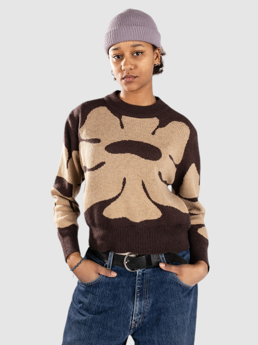 24 Colours 41190A Pullover brown