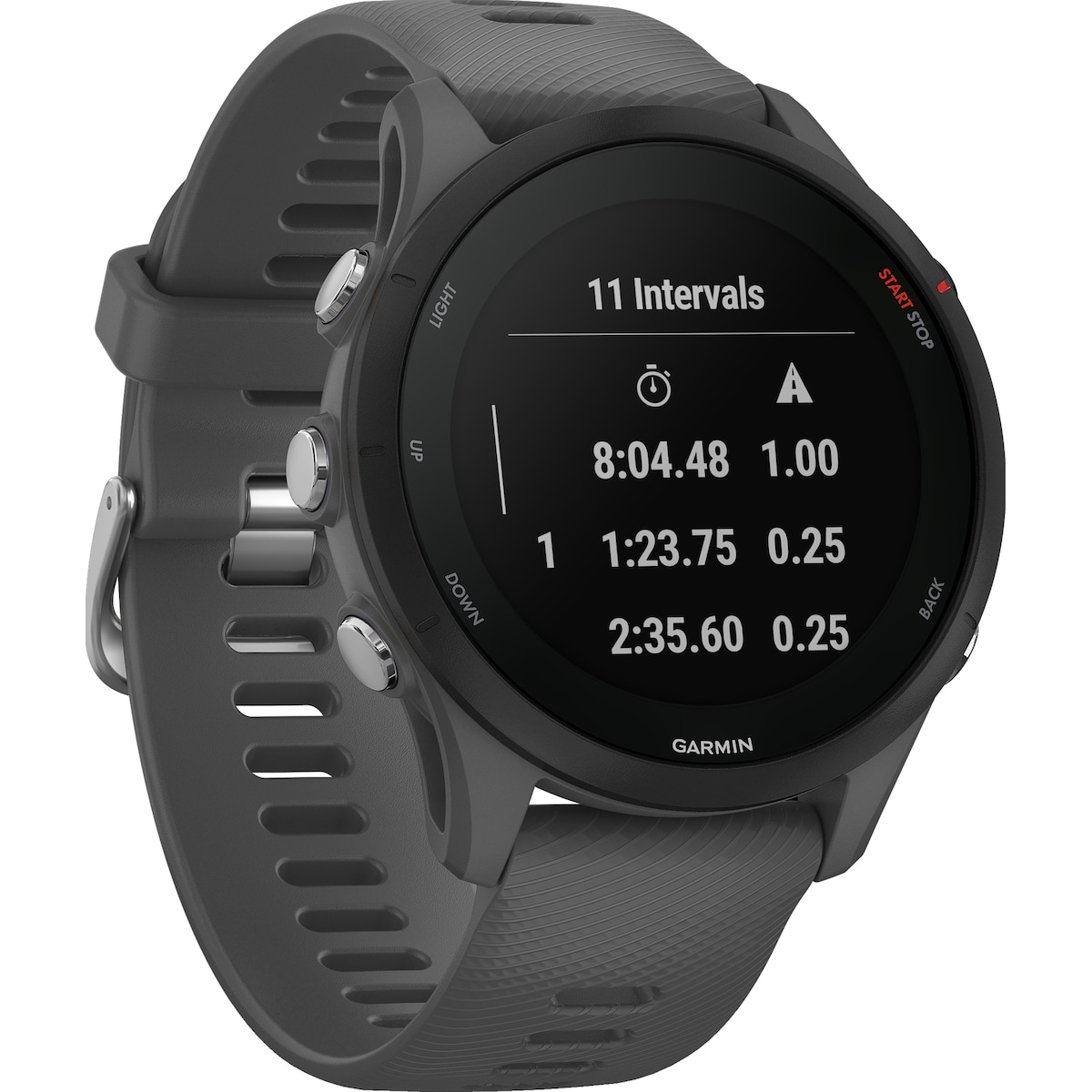 Garmin Forerunner 255 sportsklokke (skifergrå)