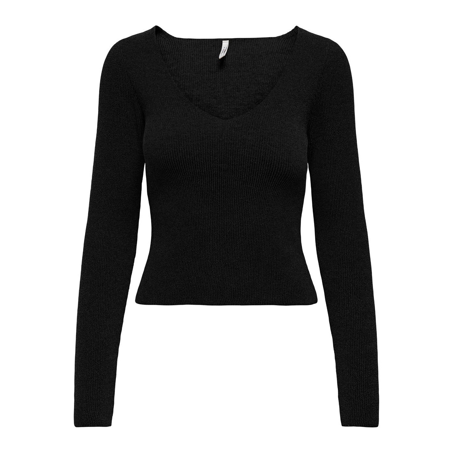 ONLY  Ninna Long Sleeve Glitter Reversible Knitwear