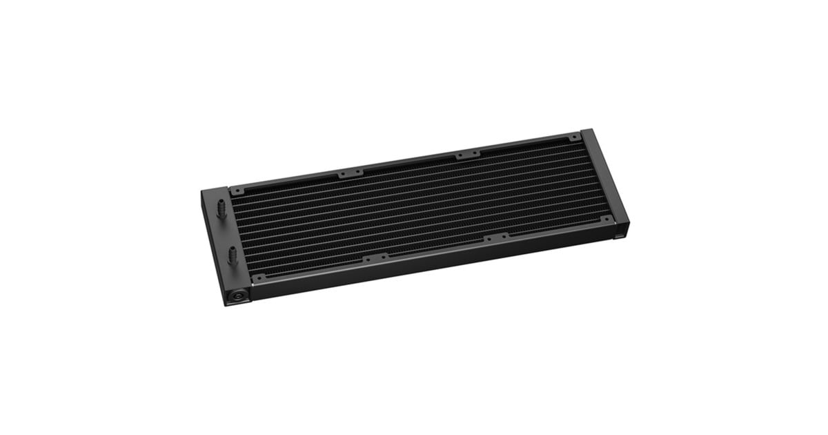 DeepCoolMYSTIQUE 360 ARGB waterkoeling  (Zwart, 4-pins PWM fan-connector)