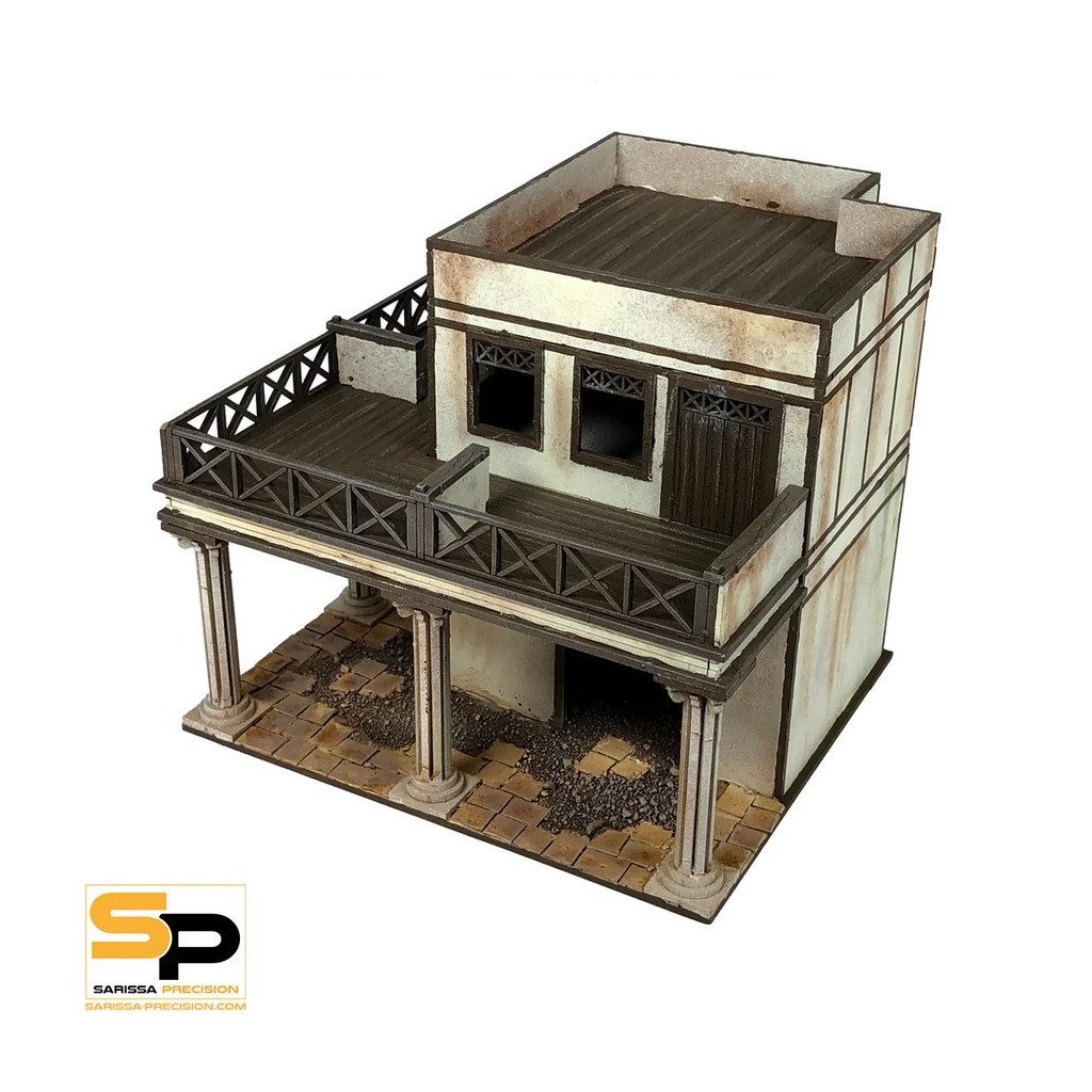 Upper Rank Insula Corner With Flat Roof