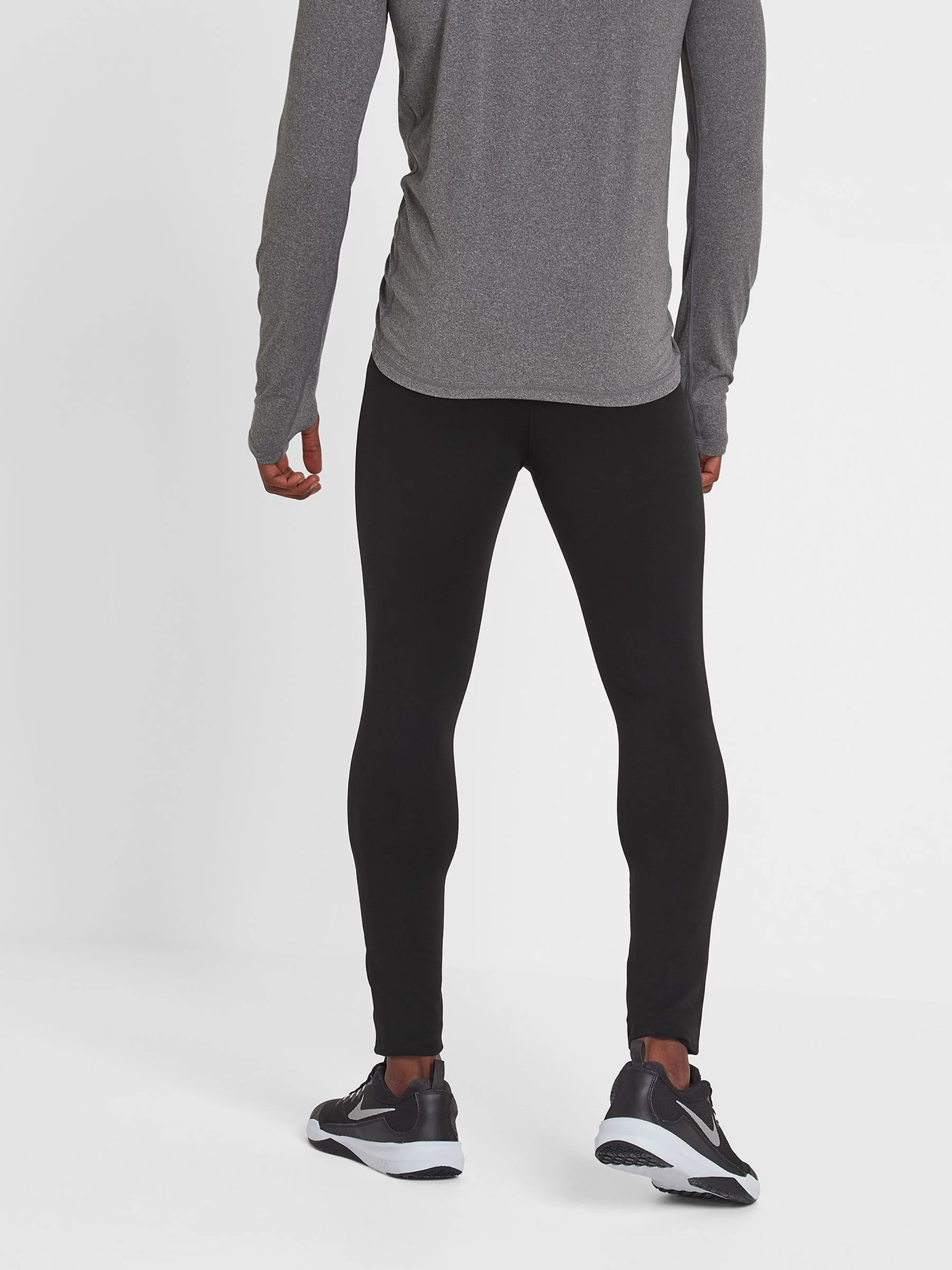 Zwart - Tog 24 thermische Snowdon leggings voor heren